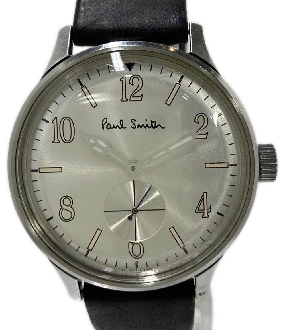 Paul Smith 腕時計 クオーツ シルバー 1045-S076790 メンズ ポール・スミス