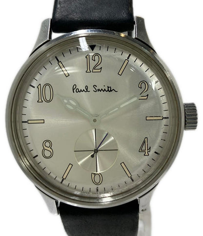 Paul Smith 腕時計 クオーツ シルバー 1045-S076790 メンズ ポール・スミス