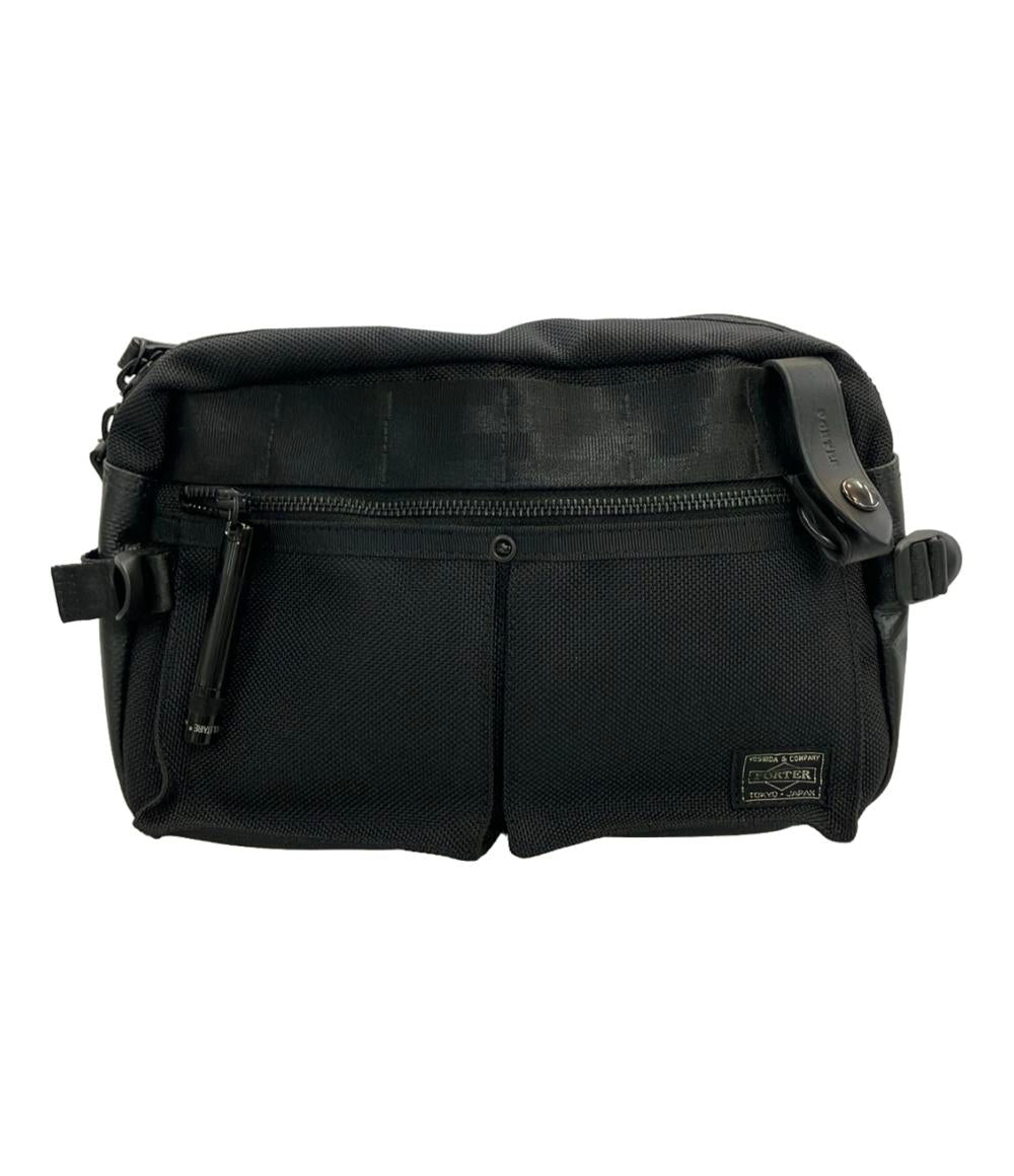 ポーター ウエストバッグ ボディバッグ HEAT メンズ PORTER