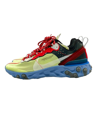 美品 ナイキ ローカットスニーカー × UNDERCOVER REACT ELEMENT 87 BQ2718-700 メンズ SIZE 27.0 (L) NIKE