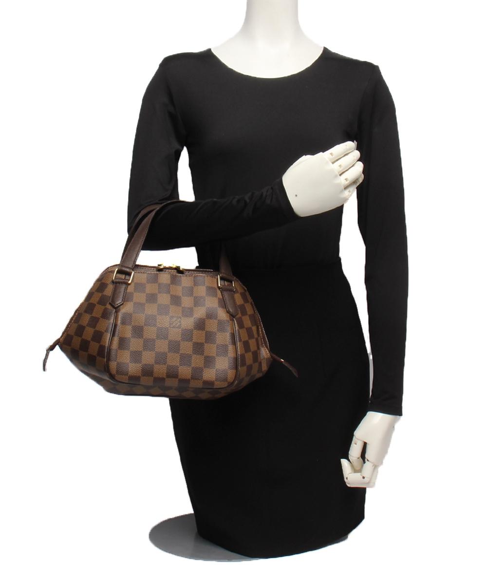 美品 LOUIS VUITTON ハンドバッグ ダミエ ベルムPM N51173 レディース ルイ・ヴィトン