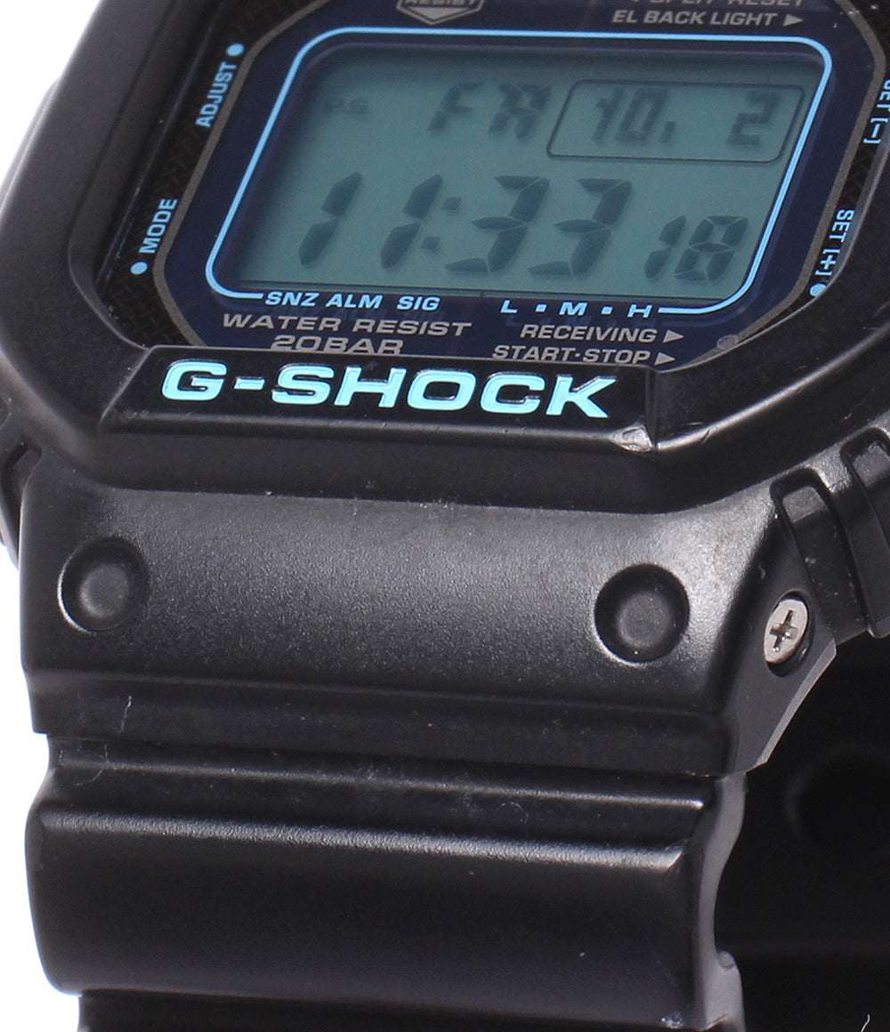 CASIO 腕時計 G-SHOCK ソーラー電波 GW-M5610BA メンズ カシオ