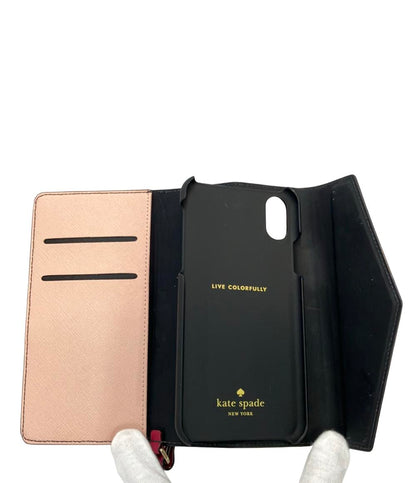 Kate Spade iPhoneケース 手帳型 iPhone 7/8 SE2 対応 レディース ケイトスペード