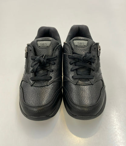 NEW BALANCE ローカットスニーカー サイドジップ WW585BK レディース SIZE 23.5 ニューバランス