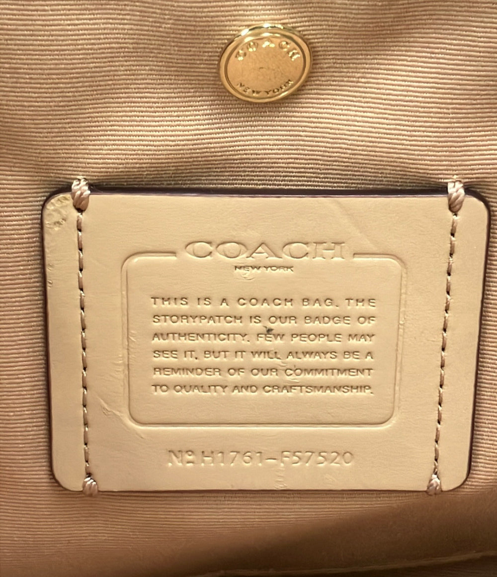 COACH 2way トートバッグ ショルダーバッグ 斜め掛け F57520 レディース コーチ