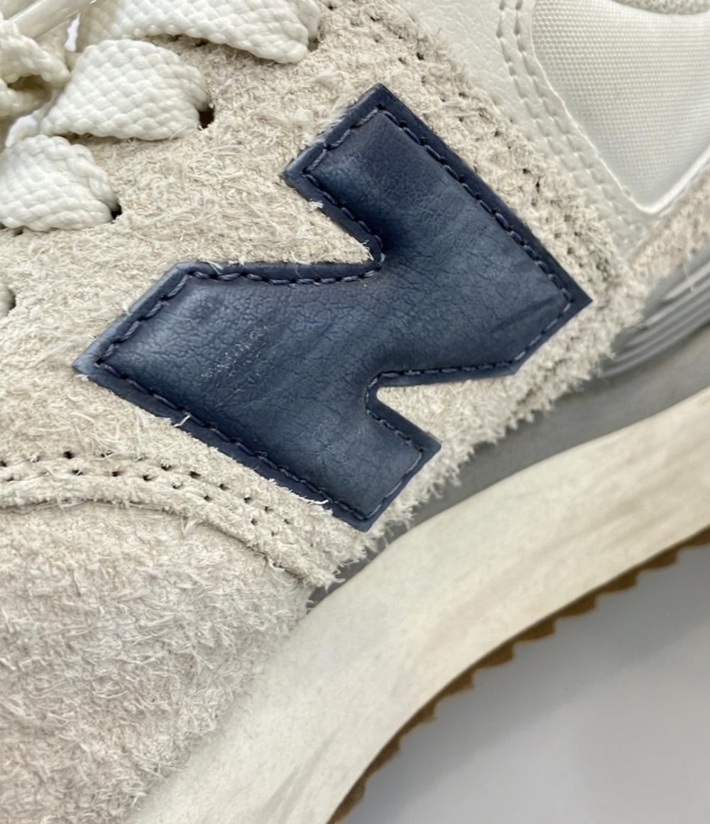 NEW BALANCE ローカットスニーカー 厚底 WL574ZQA レディース SIZE 23.5 (M) ニューバランス