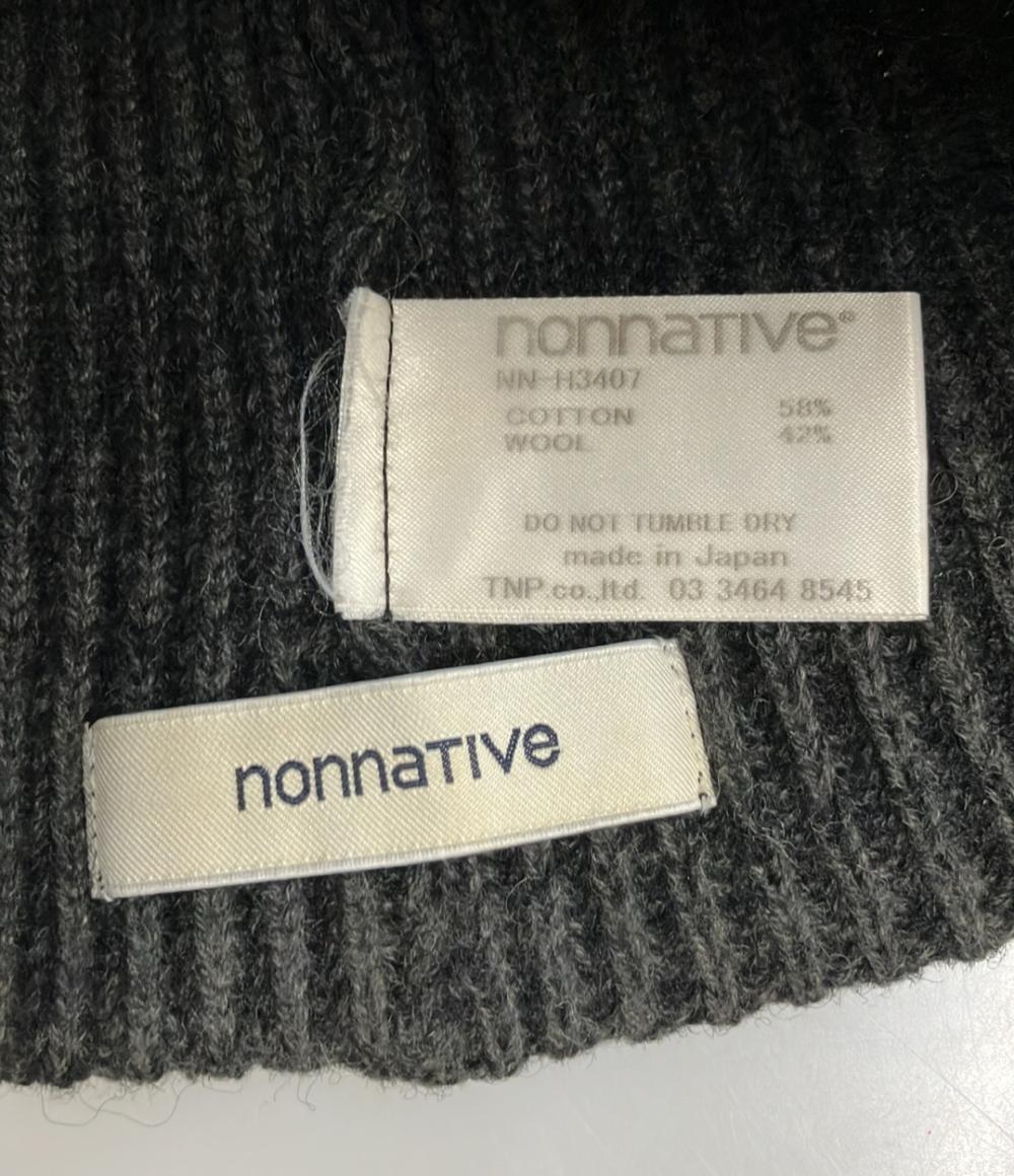 ノンネイティブ ニット帽 メンズ nonnative