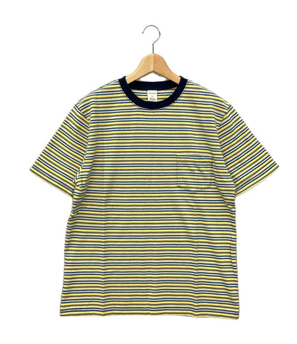 美品 カーキス 半袖Tシャツ ボーダー柄 メンズ SIZE 1 (S) khakis