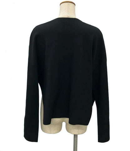 美品 ENFOLD 長袖カーディガン 23SS DOUBLE FACE CARDIGAN 300GS270-0700 レディース SIZE 38 (M) エンフォルド