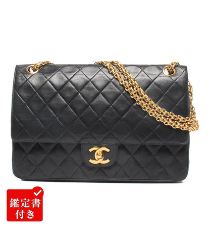シャネル ハンドバッグ ショルダーバッグ 肩掛け ダブルフラップ ダブルチェーン ゴールド金具 マトラッセ レディース CHANEL