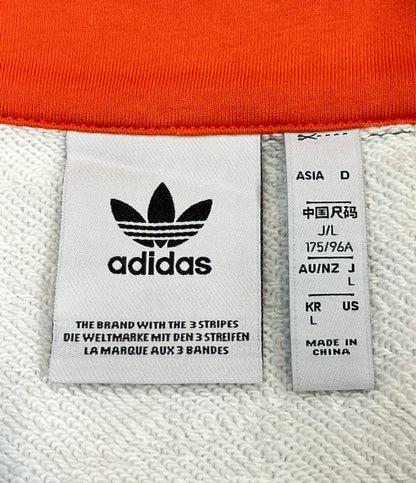 美品 アディダス ハーフジップスウェット メンズ SIZE L (L) adidas