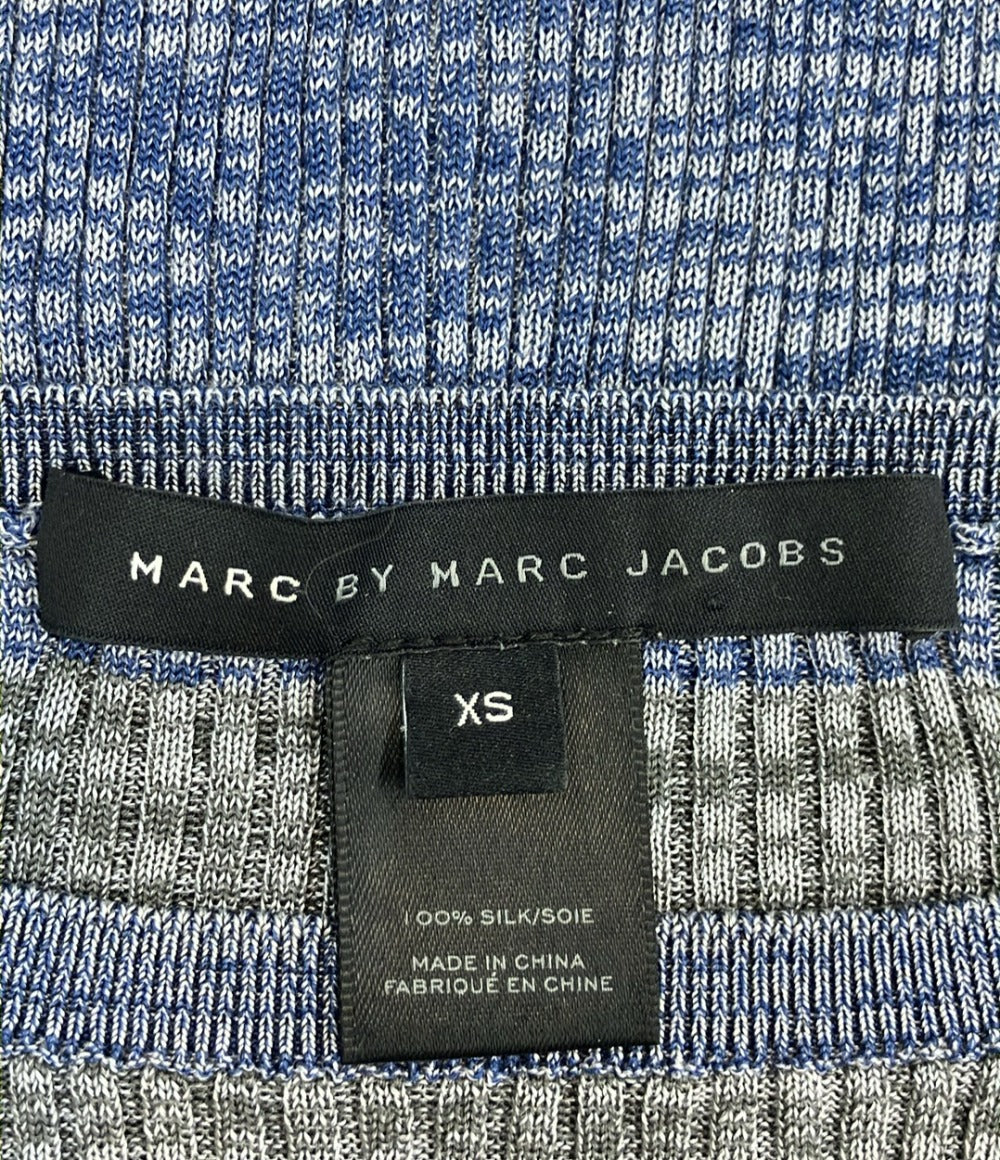 マークバイマークジェイコブス 長袖ニット ボーダー柄 レディース SIZE XS (XS) MARC BY MARC JACOBS