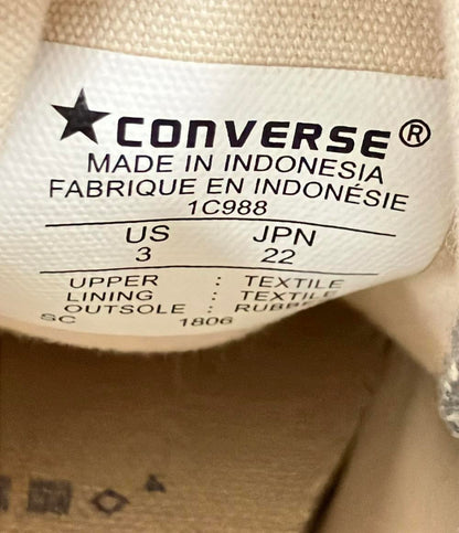 CONVERSE ハイカットスニーカー レディース SIZE 22.0 (XS) コンバース