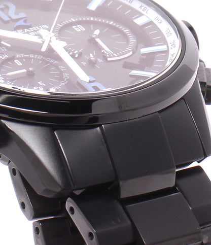CASIO 腕時計 オシアナス OCEANUS ソーラー電波 ブラック OCW-T2000 メンズ カシオ