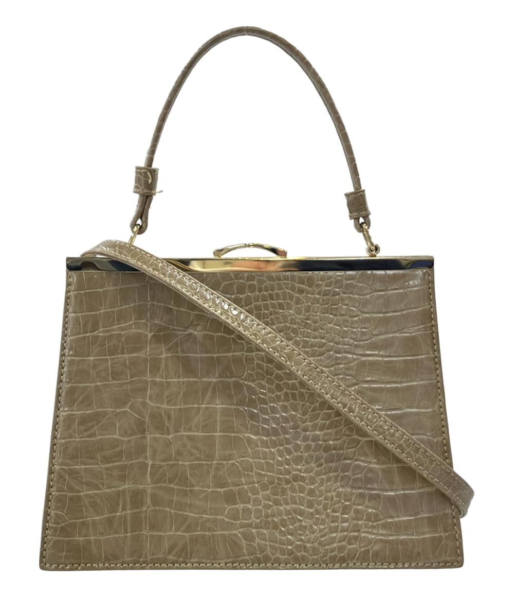 snidel 2WAY ハンドバッグ ショルダーバッグ 肩掛け レディース スナイデル