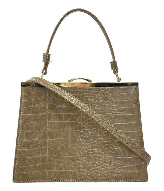 snidel 2WAY ハンドバッグ ショルダーバッグ 肩掛け レディース スナイデル