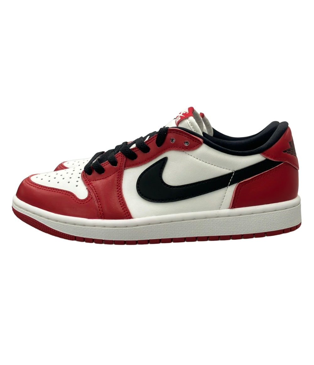 美品 NIKE ローカットスニーカー エア ジョーダン 1 レトロ ロー OG HQ6998-600 メンズ SIZE 26.0 ナイキ