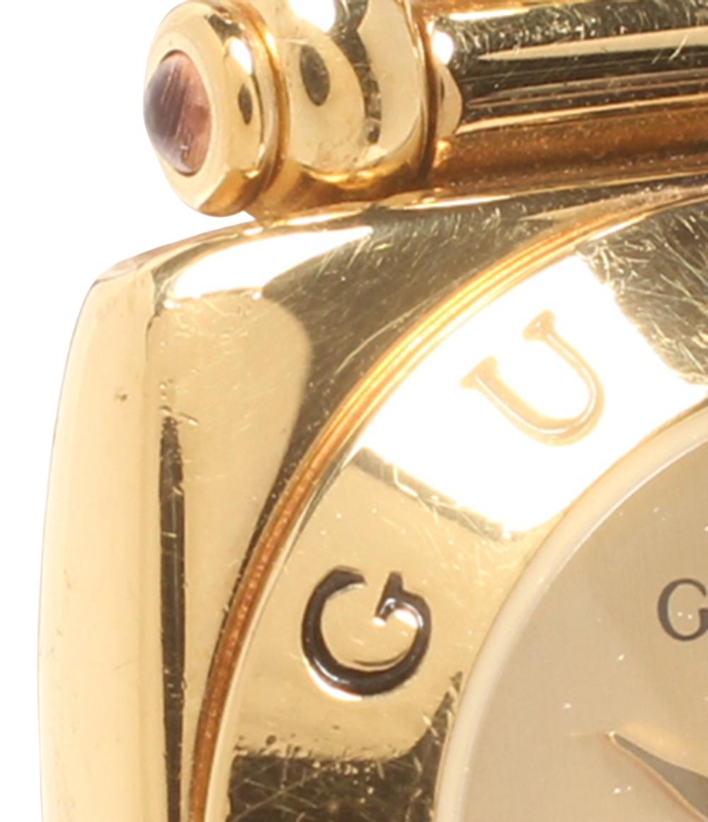 GUCCI 腕時計 クオーツ ゴールド 6300L レディース グッチ