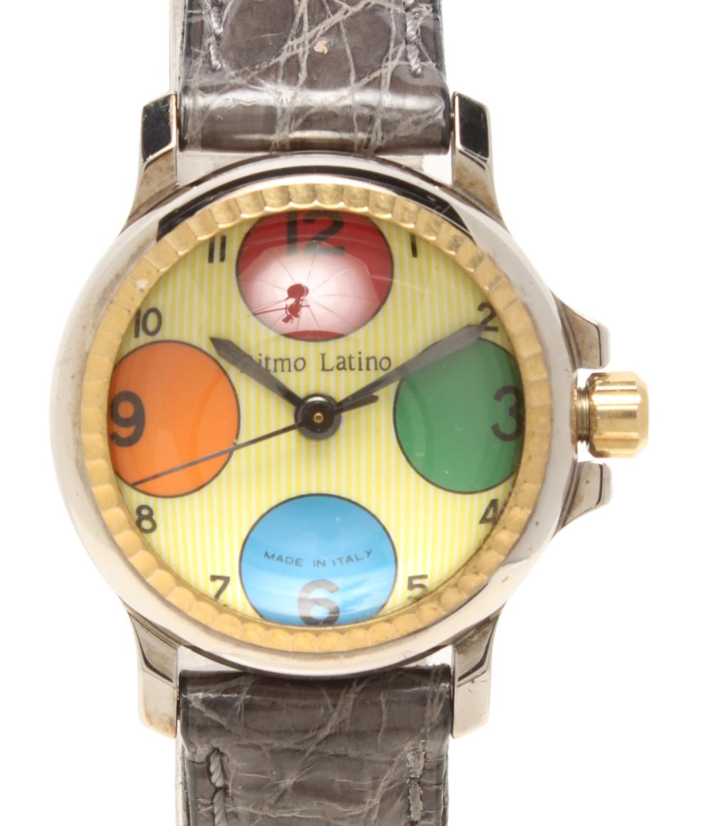 Ritmo Latino 腕時計 クオーツ レディース リトモラティーノ – Rehello
