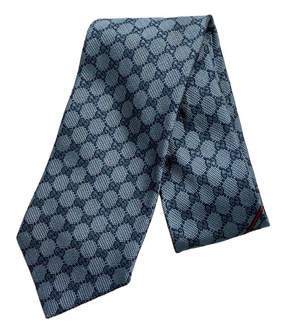 グッチ ネクタイ シルク100% GG柄 シェリーライン 221582 4B002 メンズ GUCCI