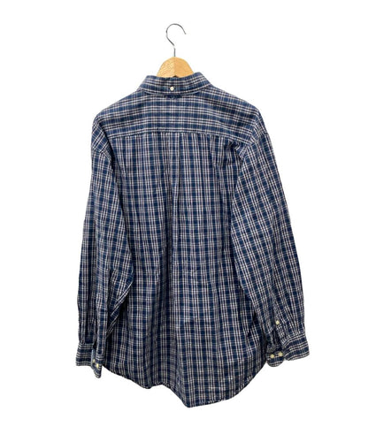 トミーヒルフィガー チェック柄長袖シャツ メンズ SIZE L (L) TOMMY HILFIGER