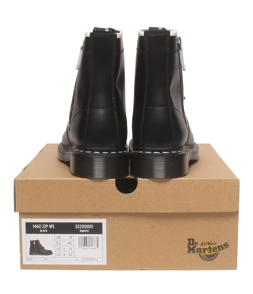 美品 Dr.Martens 8ホール ブーツ 1460 ZIP BEX ホワイトステッチ メンズ SIZE UK8 ドクターマーチン
