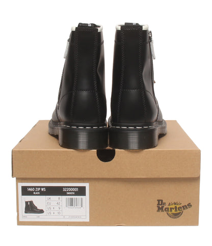 美品 Dr.Martens 8ホール ブーツ 1460 ZIP BEX ホワイトステッチ メンズ SIZE UK8 ドクターマーチン