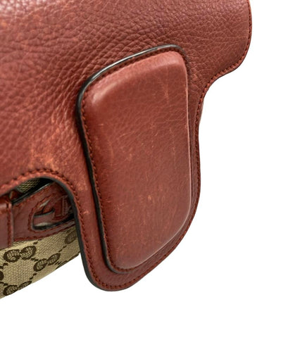 GUCCI ショルダーバッグ 斜め掛け GGキャンバス 296854 493075 レディース グッチ