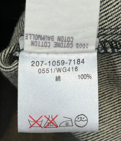 GUCCI シェリーライン デニムジャケット レディース SIZE 42 (M) グッチ