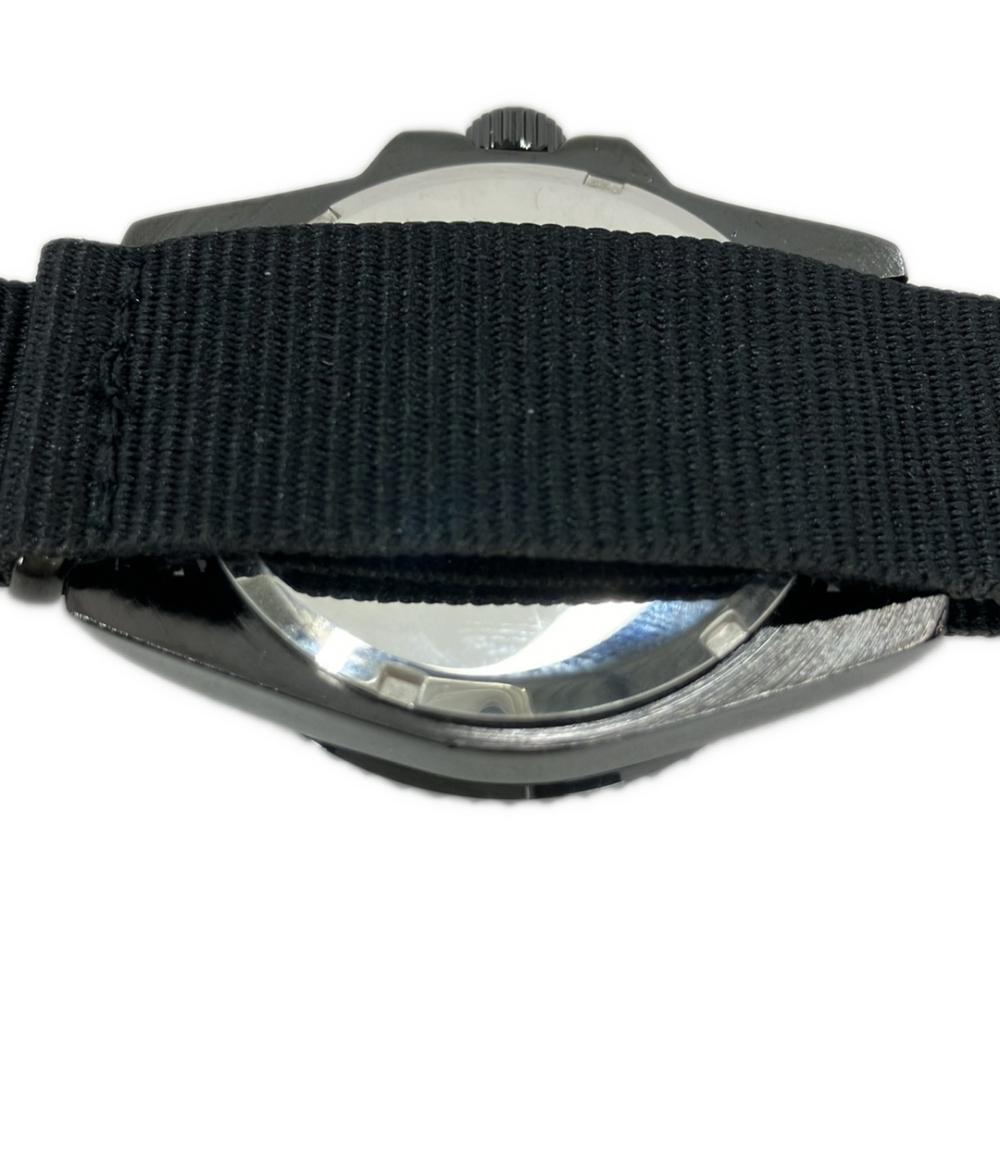 ブルッキアーナ 腕時計 クオーツ ブラック BA1702 メンズ BROOKIANA