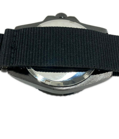 ブルッキアーナ 腕時計 クオーツ ブラック BA1702 メンズ BROOKIANA