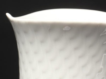 美品 Meissen フリーカップ タンブラー 2点セット ペア 波の戯れ マイセン