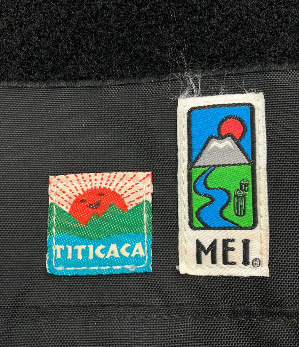 MEI TITICACA ショルダーバッグ 斜め掛け ボタニカル柄 レディース メイ チチカカ