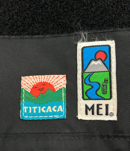 MEI TITICACA ショルダーバッグ 斜め掛け ボタニカル柄 レディース メイ チチカカ