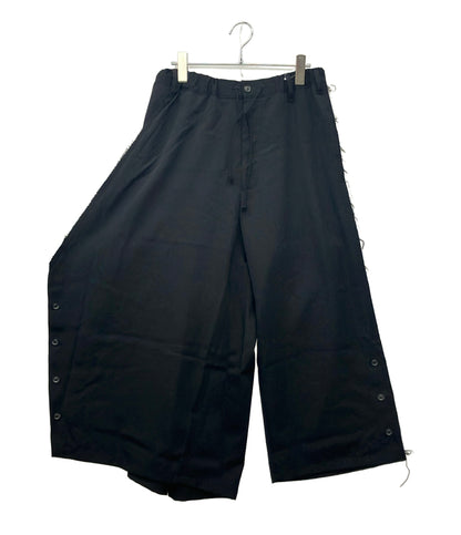 B YOHJI YAMAMOTO アシンメトリーパンツ レディース SIZE 1 (S) ビー ヨウジヤマモト