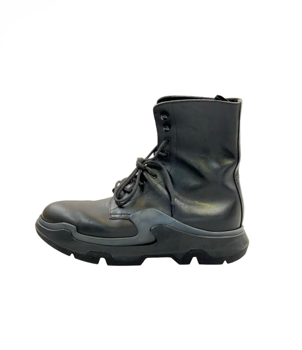 訳あり PRADA ショートブーツ メンズ SIZE 9 (XL) プラダ