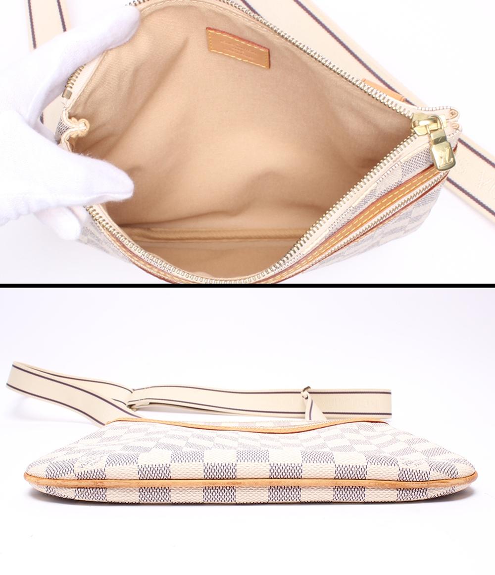 ルイ・ヴィトン ショルダーバッグ 斜め掛け ポシェットボスフォール ダミエアズール N51112 レディース LOUIS VUITTON