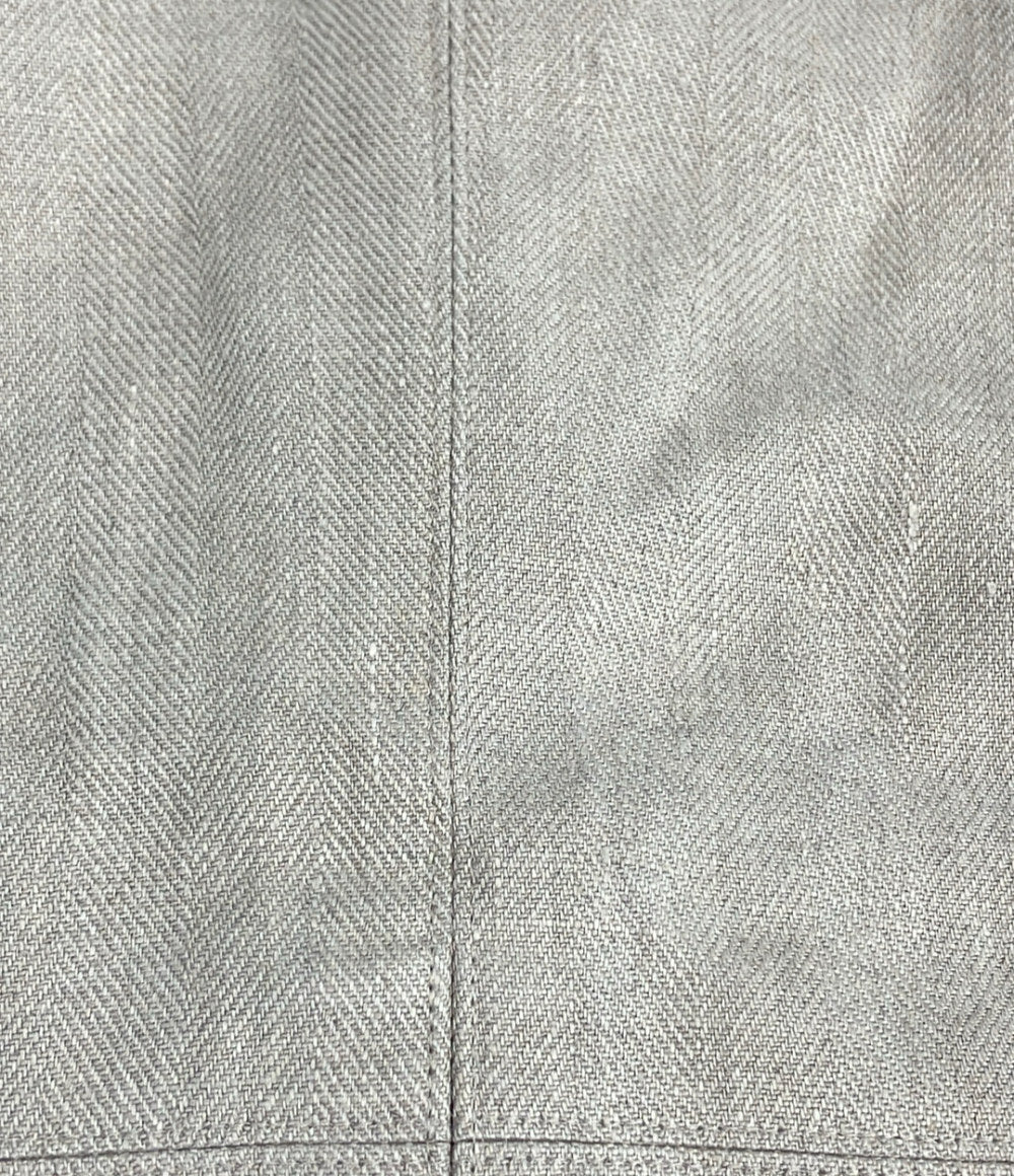 Chaos リネンヘリンボン ジャケット レディース SIZE F (M) カオス