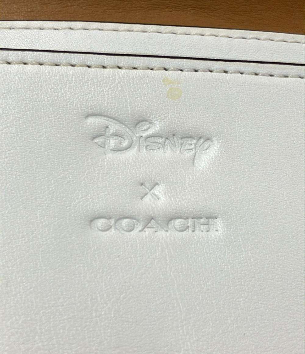 COACH Disney ショルダーバッグ 斜め掛け シグネチャー ミッキーマウス レディース コーチ ディズニー
