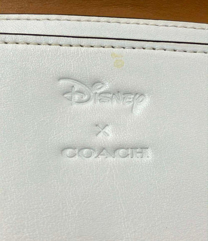 COACH Disney ショルダーバッグ 斜め掛け シグネチャー ミッキーマウス レディース コーチ ディズニー