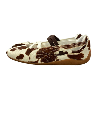 PUMA フラットシューズ W SPEEDCAT BALLET COW 407787-01 レディース SIZE 24.5 プーマ