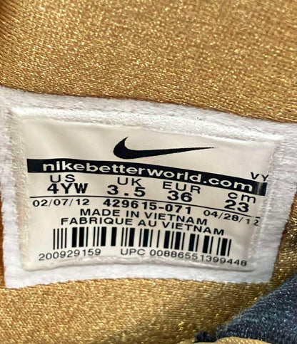 NIKE ミドルカットスニーカー TROUPE MID 429615-071 キッズ SIZE 23.0 (M) ナイキ