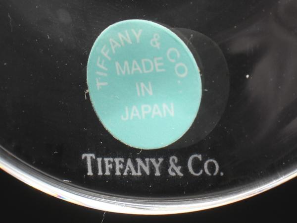 美品 TIFFANY&Co. ワイングラス 2点セット ペア フローレット ティファニー