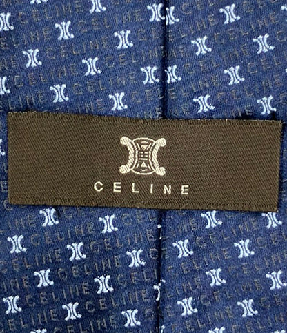 美品 CELINE ネクタイ シルク 100% メンズ セリーヌ
