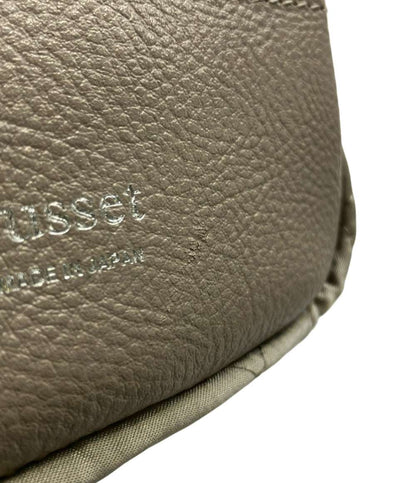 russet ショルダーバッグ 斜め掛け レディース ラシット