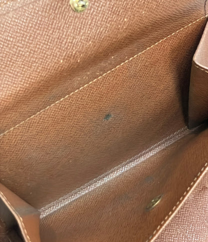 LOUIS VUITTON 二つ折り財布 ポルトトレゾール エテュイ パピエ モノグラム M61202 レディース メンズ ルイ・ヴィトン