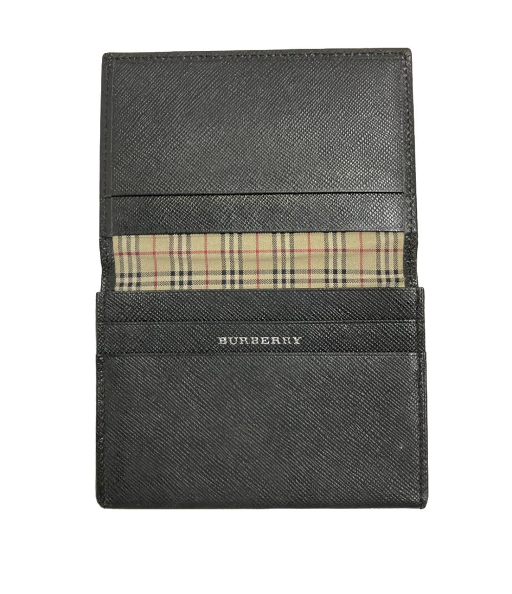 バーバリー 名刺入れ カードケース か メンズ BURBERRY