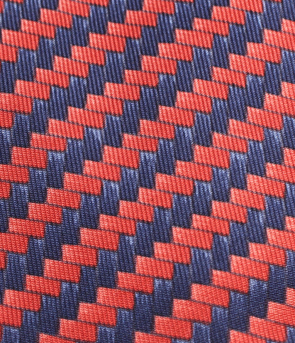 美品 HERMES ネクタイ シルク100％ ストライプ柄 メンズ エルメス