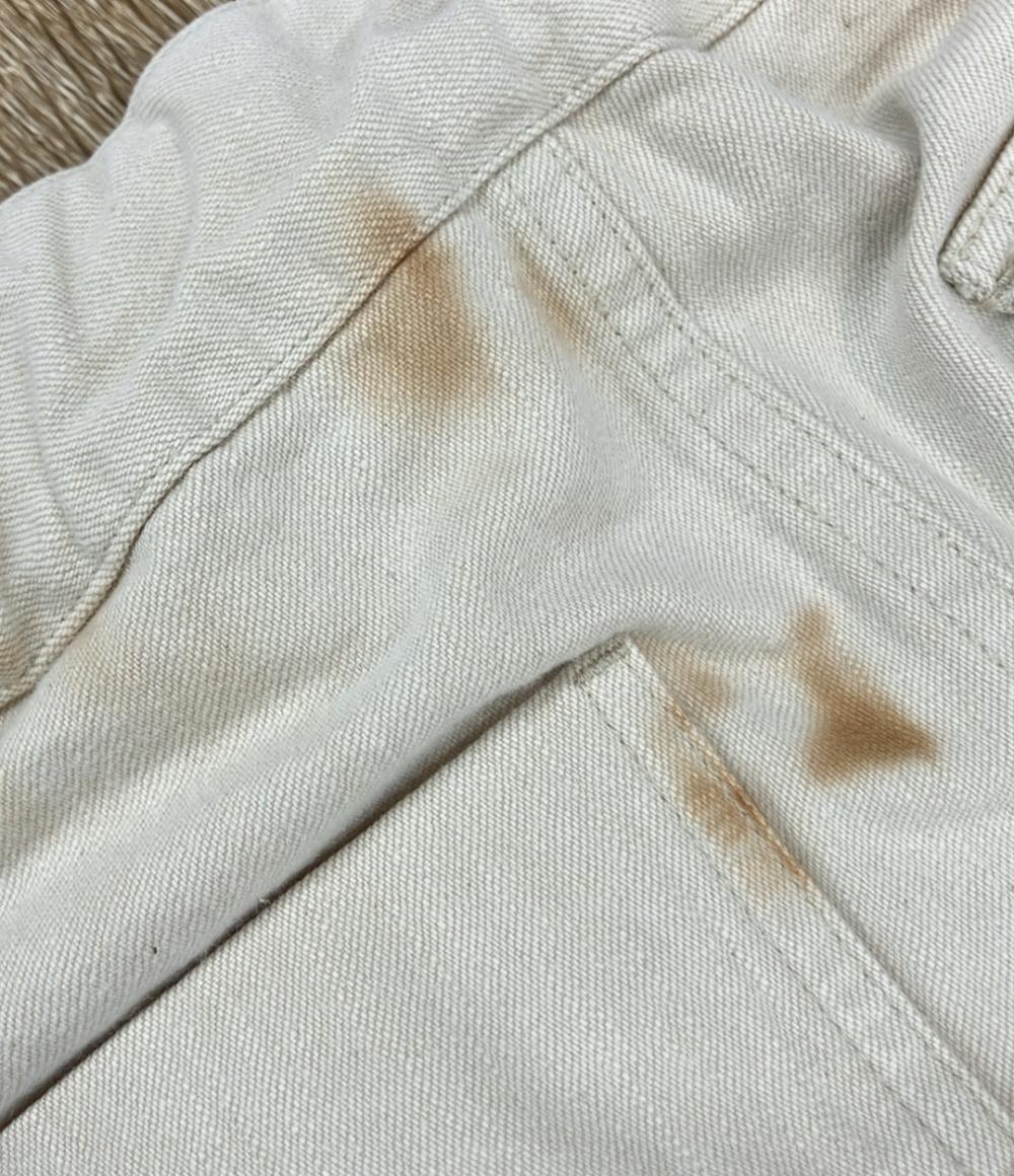 訳あり エムエイチエル コットンパンツ レディース SIZE I (S) MHL.