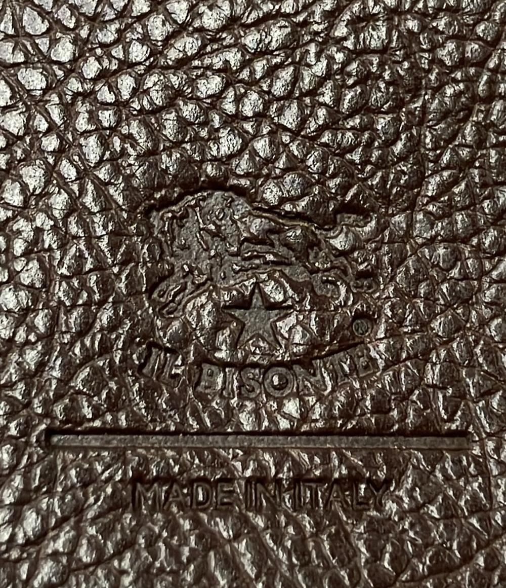 イルビゾンテ 4連キーケース コインケース キーリング付き メンズ IL BISONTE